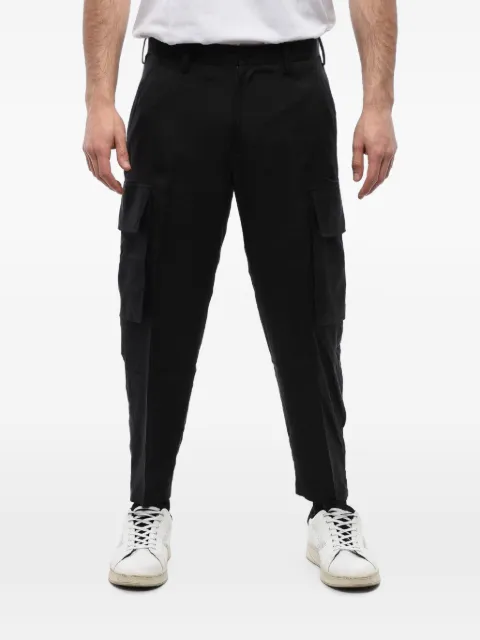 Neil Barrett Fireman tapered-leg cargo pants Black MY30077HY032001N