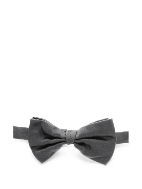 Corneliani hook-and-eye-fastening bow tie Grey 75HUB85120699023
