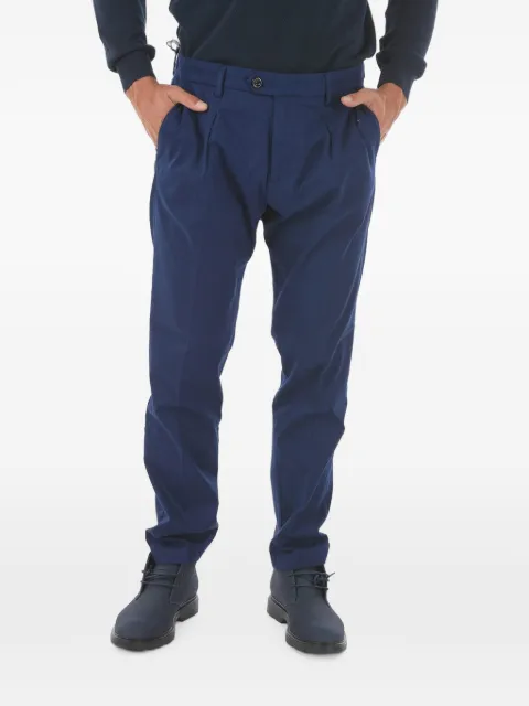 Cruna Raval pleated trousers Blue SRAVAL1PL520NAVY