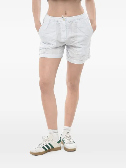 Finamore 1925 Napoli drawstring-waist shorts Blue P4007DMARINOD160