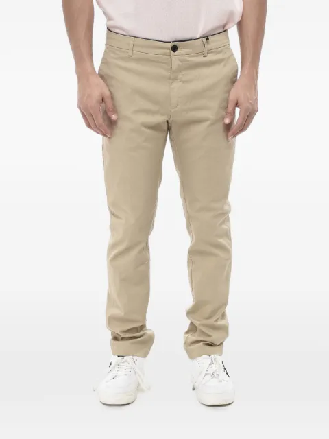 Department 5 regular-waist stretch-cotton trousers Neutrals PRINCEVE020ABEIGE