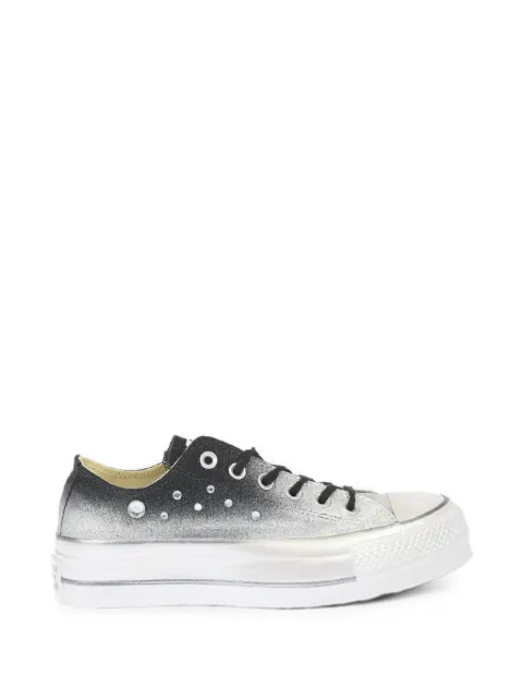 Converse glitter-effect sneakers Silver 569129C