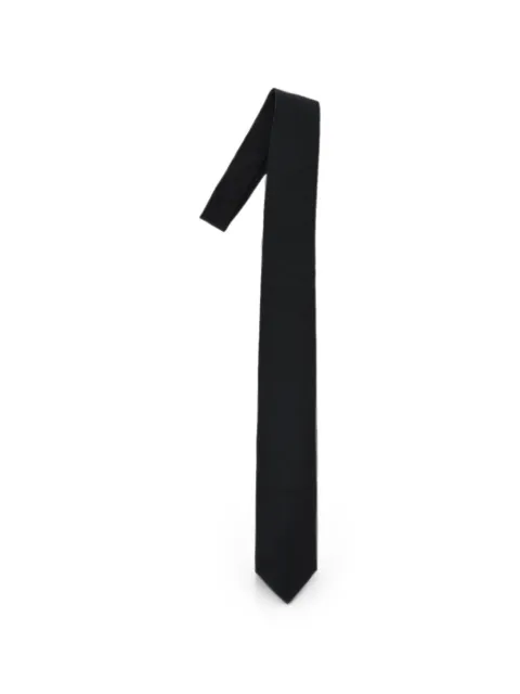 Corneliani pointed-tip tie Black 85HUG60120480001