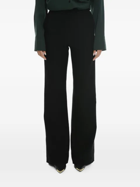 Mônot concealed-fastening pocket trousers Black PF22502PLBLK