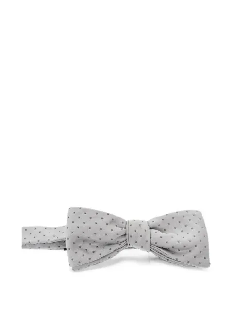 Corneliani polka-dotbow tie Grey 80UANN7920609044