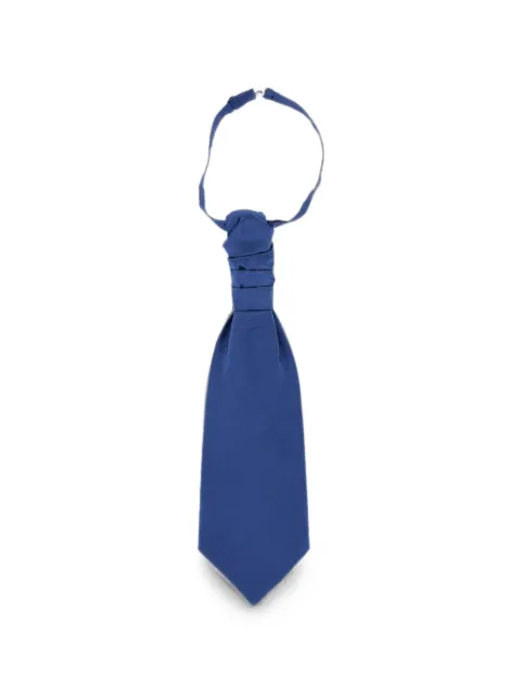 Corneliani gathered-detail tie Blue 79HUB97120699005