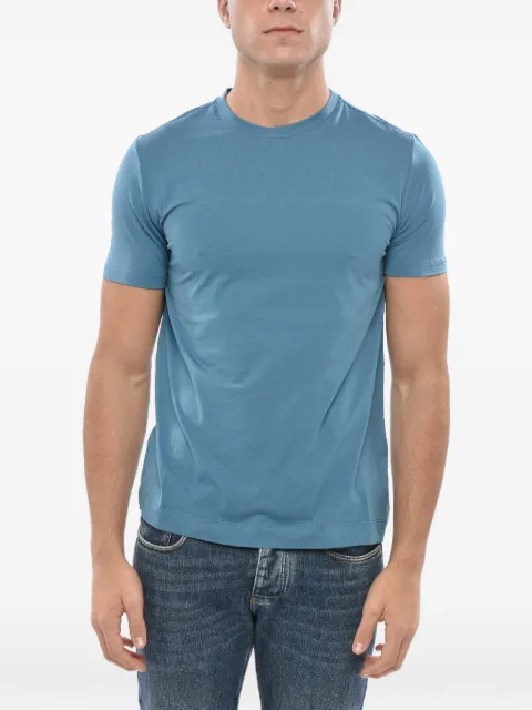 Malo crew-neck T-shirt Blue UJA032J3U26E3467