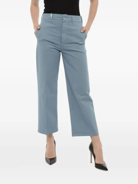 Department 5 cropped blue pants Blue DP0511TS0001804