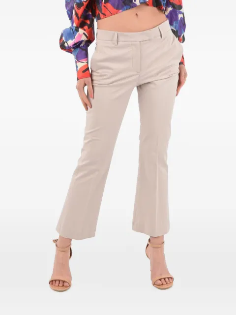 Quelle2 belt-loop trousers Neutrals 3405485