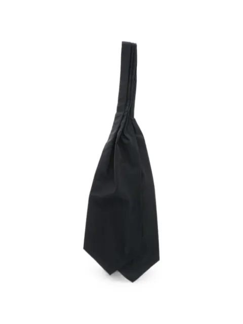 Corneliani striped ascot tie Blue 65HU190117104003