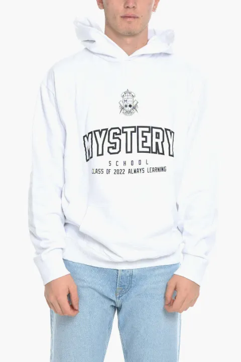 MSFTSrep logo-print hoodie White 33MSFM300S1222695701