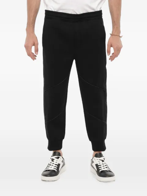 Neil Barrett elasticated-waist track pants Black NBV7JP077HV511C