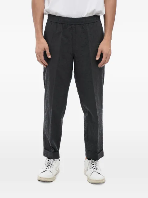 Neil Barrett elasticated-waist pocket trousers Grey MY30635HY031011N