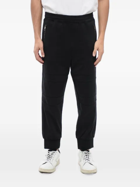 Neil Barrett Modernist biker track pants Black MY71097LY544001N
