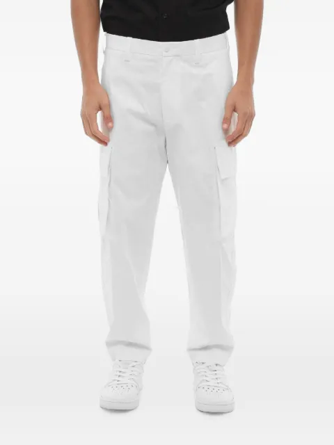 Neil Barrett Fireman trousers White MY30077BY033