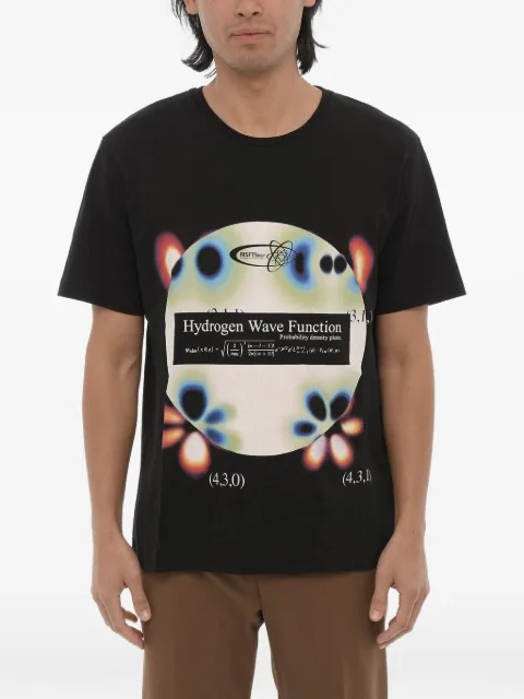 MSFTSrep graphic-print cotton T-shirt Black 33MSFM001S922695099