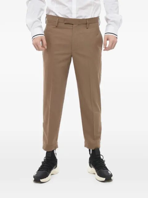 Neil Barrett Jamie slim-fit trousers Brown PBPA097HU0081390