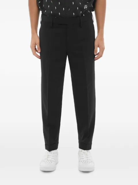 Neil Barrett zipped-ankle trousers Black PBPA488HV00001
