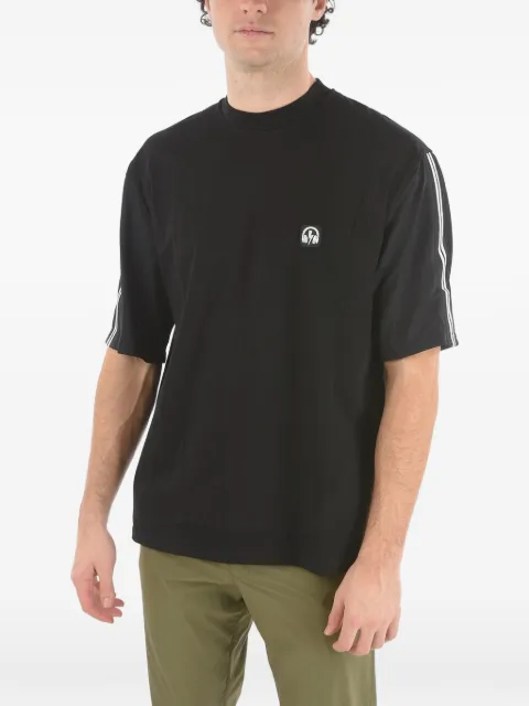 Neil Barrett Music Bolt Varsity T-shirt Black BJT052BS507C2361
