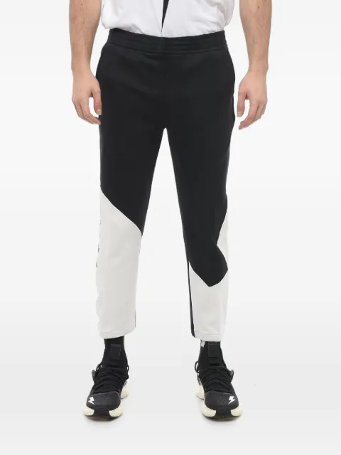 Neil Barrett Modernist panelled track pants Black PBJP057HU509C3567