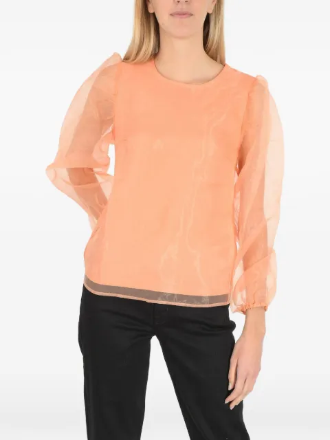 Baum Und Pferdgarten pink long-sleeve blouse Pink 21180ORC3741