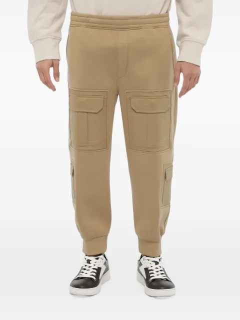 Neil Barrett cargo-pocket track pants Neutrals NBV7JP072HV512C261