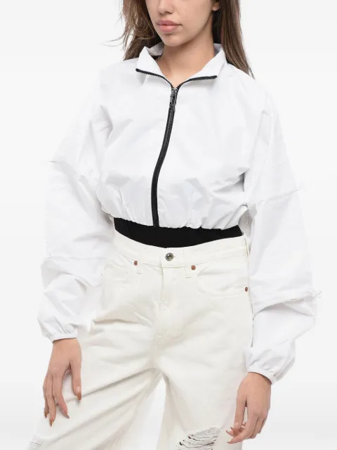 Reebok Cardi B drawstring white jacket White HM50530WHITE