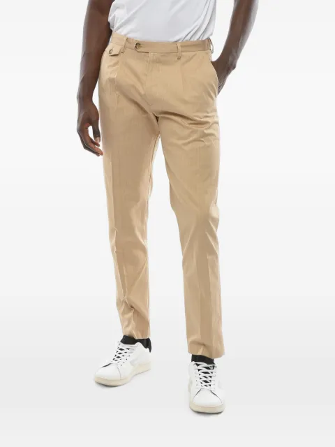 Cruna belt-loop trousers Neutrals SRAVAL1PL536TERRA