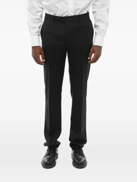 Corneliani Academy wool trousers Black 8152648118060