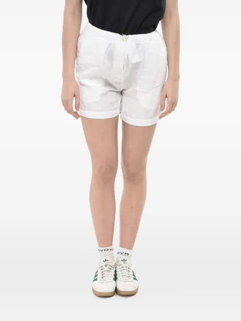 Finamore 1925 Napoli elasticated-waistband shorts White P4007DMARINOD168