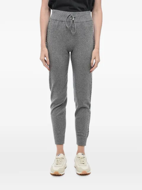 Philipp Plein drawstring track pants Grey F17CWKT0030PKN002N