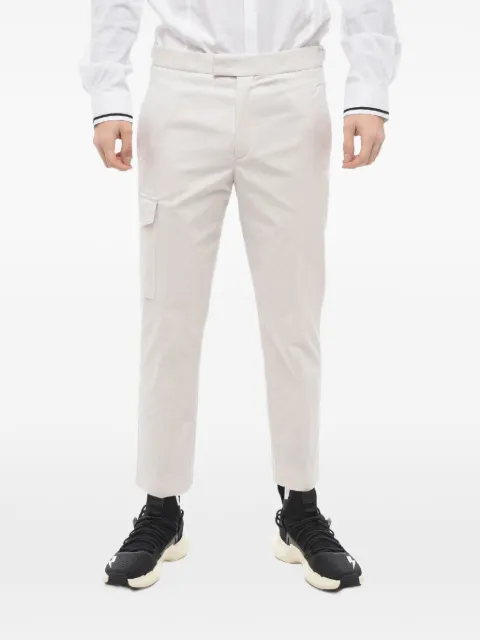 Neil Barrett cargo skinny trousers Neutrals PBPA029HU009129