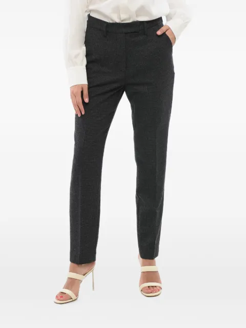 Department 5 belt-loops straight-leg trousers Grey DP0832TS0026907