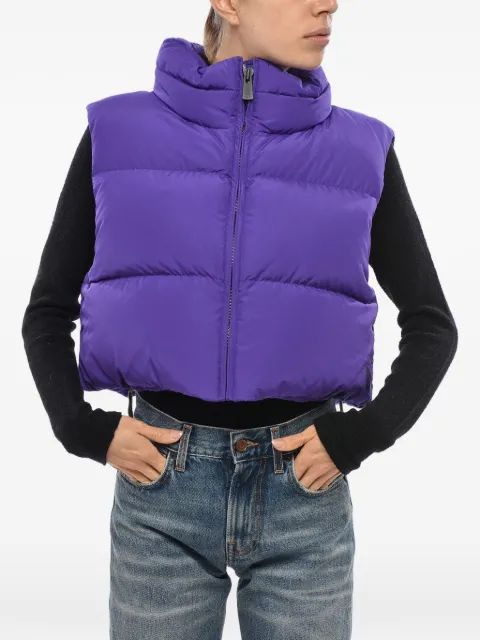 Bacon Ramon quilted jacket Purple BACPIGIL330STRONGPURPLE