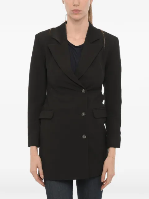 AllSaints Erykah double-breasted blazer Black ERYKAHWT019Z