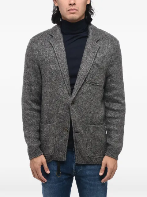 SUNHOUSE knit horn-button cardigan Grey EDO2227510