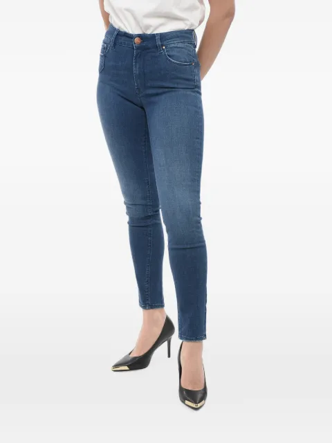 GEMS DENIM five-pocket skinny jeans Blue JULESW428DENIM