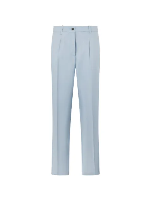 Nine In The Morning straight-leg trousers Blue PE98V61