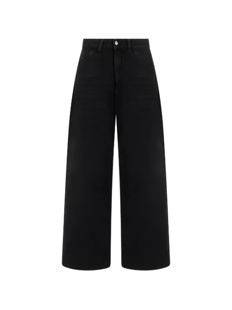 ICON DENIM Bess wide-leg jeans Black GR1043