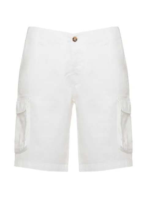 MC2 Saint Barth Freeport cargo shorts White FREE001