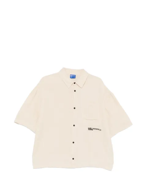 Karl Lagerfeld Jeans short-sleeves shirt Neutrals B2M16012