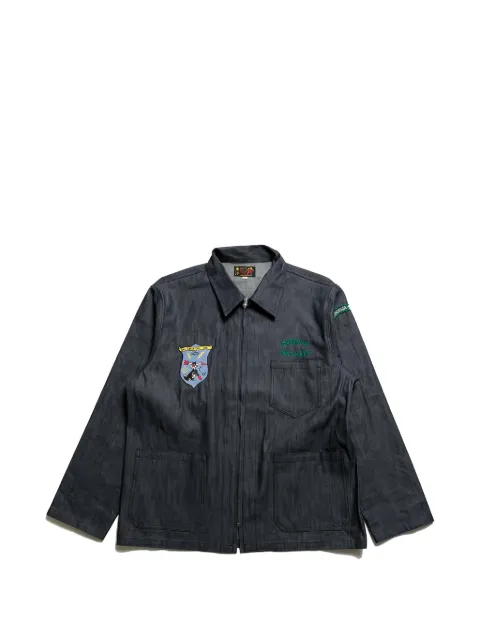 Tailor Toyo Chibana Archer's denim jacket Blue TT15881