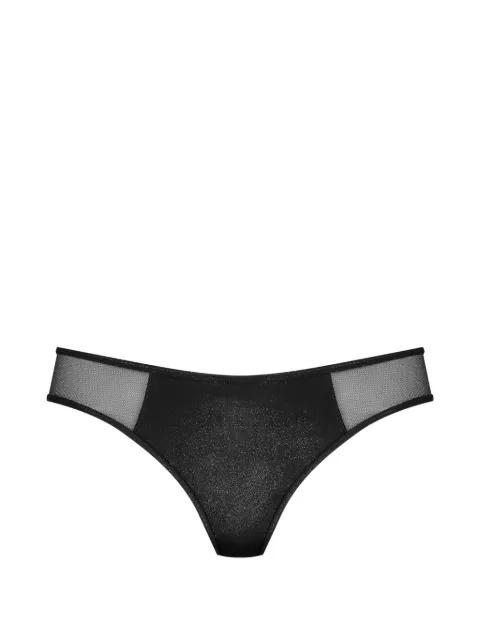 Maison Close Minuit bikini briefs Black 565257