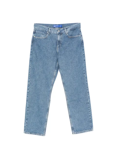 Karl Lagerfeld Jeans logo-patch jeans Blue B2M10107