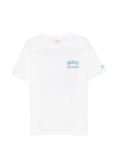 MC2 Saint Barth x Peanuts Portland graphic-print T-shirt White PRL0002