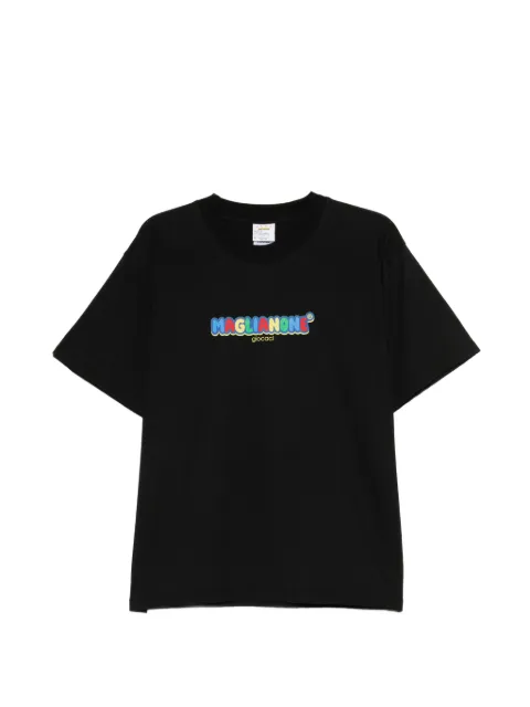 Magliano logo-print T-shirt Black MGSS26TT02012