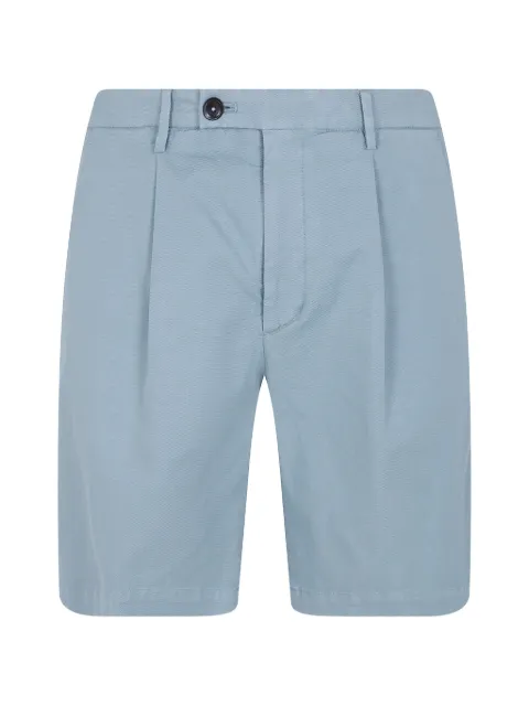 michael coal Harry pleated shorts Blue HARRY2138