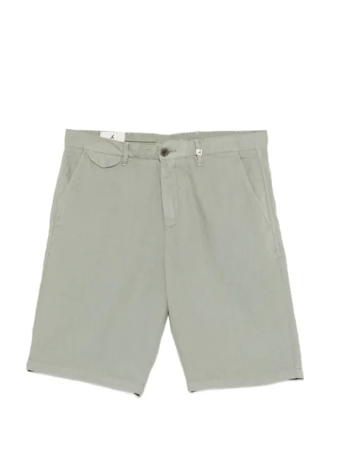 Myths Zeus side-pocket chino shorts Green 26M74B49