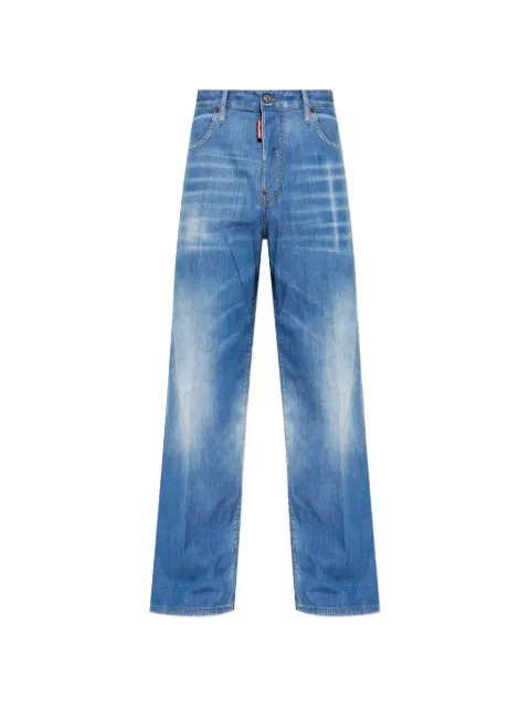 DSQUARED2 faded-effect jeans Blue S71LB1758S30341