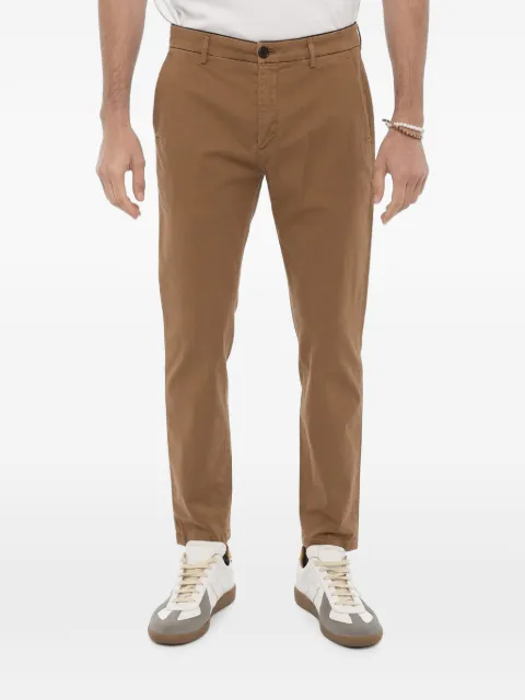 Department 5 flap-pocket trousers Brown UP0051TS0071608